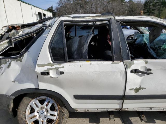 SHSRD78863U103386 - 2003 HONDA CR-V EX WHITE photo 10