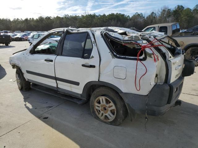 SHSRD78863U103386 - 2003 HONDA CR-V EX WHITE photo 2