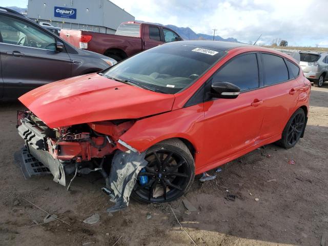 WF0DP3THXJ4126728 - 2018 FORD FOCUS RS RED photo 1