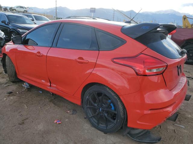 WF0DP3THXJ4126728 - 2018 FORD FOCUS RS RED photo 2