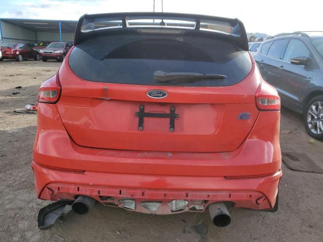 WF0DP3THXJ4126728 - 2018 FORD FOCUS RS RED photo 6