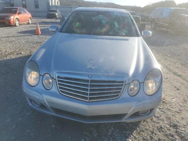 WDBUF56X19B431903 - 2009 MERCEDES-BENZ E 350 SILVER photo 5