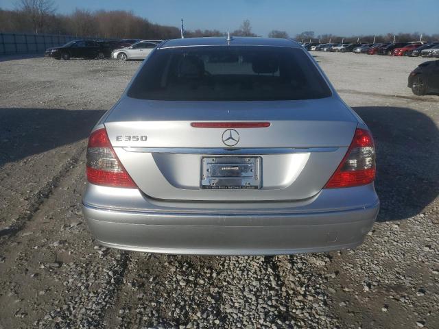 WDBUF56X19B431903 - 2009 MERCEDES-BENZ E 350 SILVER photo 6