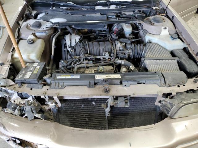 1G4HR52K4WH520146 - 1998 BUICK LESABRE LIMITED TAN photo 11