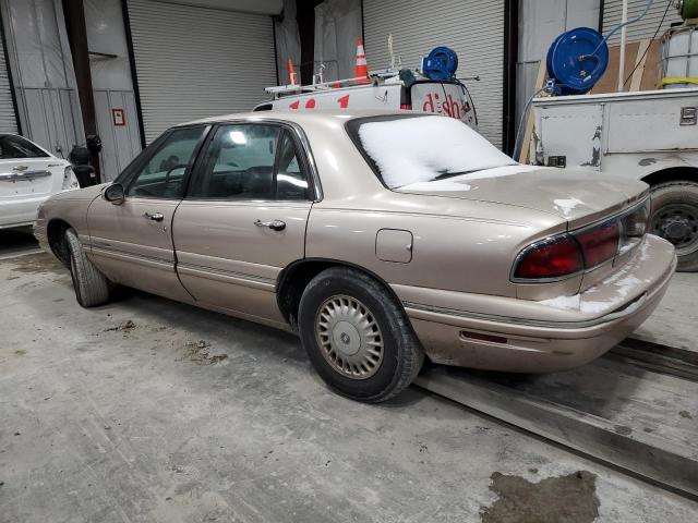 1G4HR52K4WH520146 - 1998 BUICK LESABRE LIMITED TAN photo 2