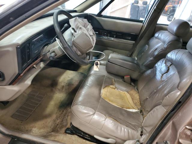 1G4HR52K4WH520146 - 1998 BUICK LESABRE LIMITED TAN photo 7