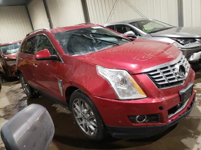 3GYFNGE34GS543727 - 2016 CADILLAC SRX PREMIUM COLLECTION RED photo 4