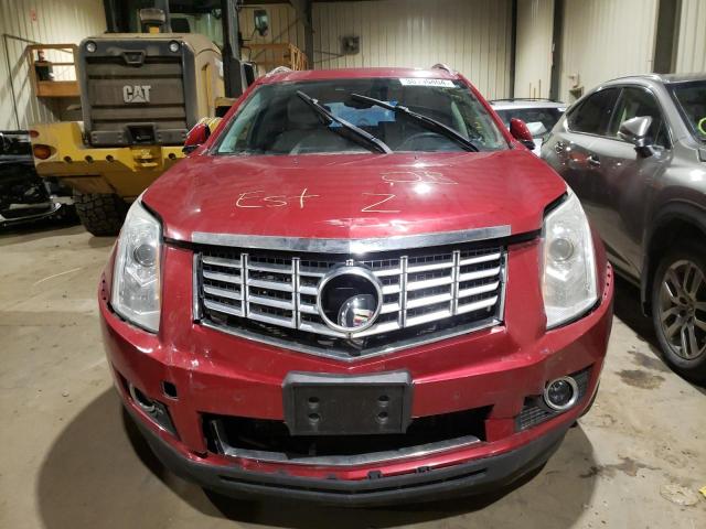 3GYFNGE34GS543727 - 2016 CADILLAC SRX PREMIUM COLLECTION RED photo 5