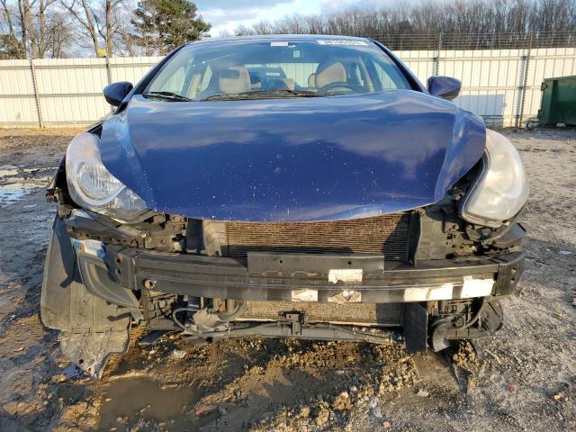 5NPDH4AE7DH391037 - 2013 HYUNDAI ELANTRA GLS BLUE photo 5