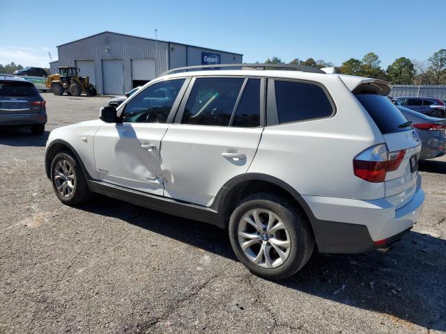 WBXPC9C43AWJ34821 - 2010 BMW X3 XDRIVE30I WHITE photo 2