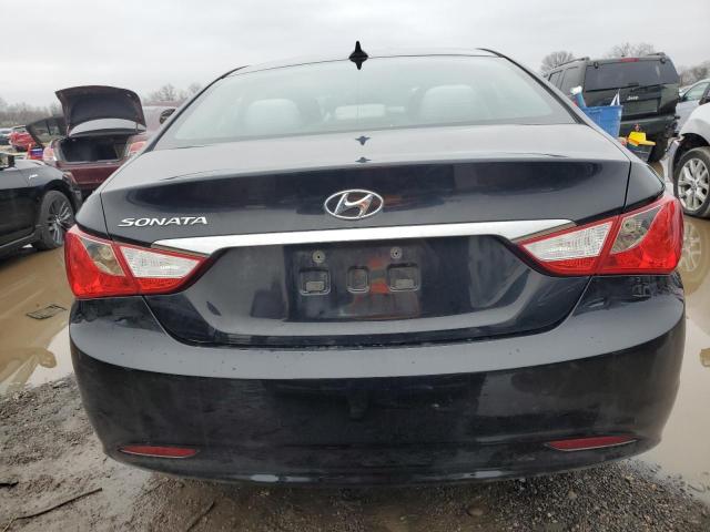 5NPEB4AC5CH315187 - 2012 HYUNDAI SONATA GLS BLACK photo 6