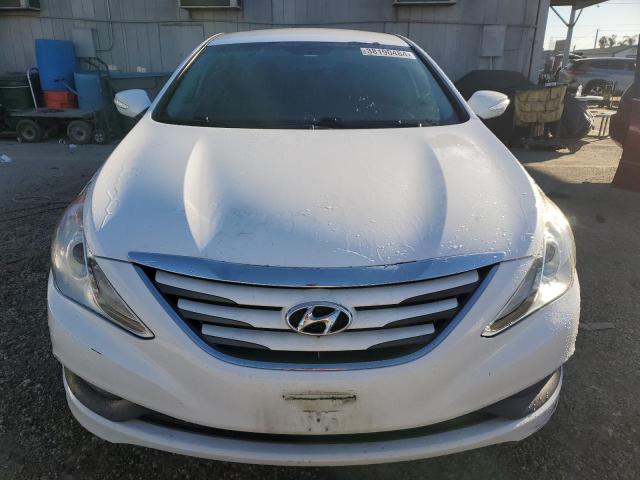 5NPEB4AC7EH867616 - 2014 HYUNDAI SONATA GLS WHITE photo 5