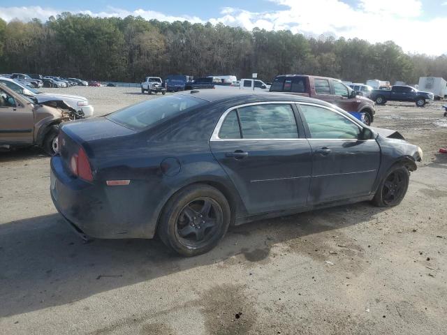 1G1ZG57B19F210018 - 2009 CHEVROLET MALIBU LS BLACK photo 3