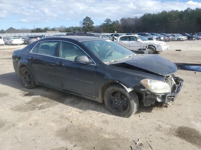 1G1ZG57B19F210018 - 2009 CHEVROLET MALIBU LS BLACK photo 4