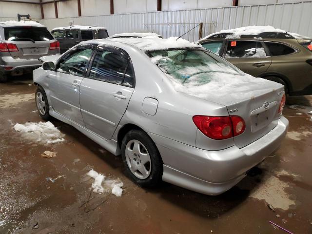 1NXBR32E65Z503150 - 2005 TOYOTA COROLLA CE SILVER photo 2