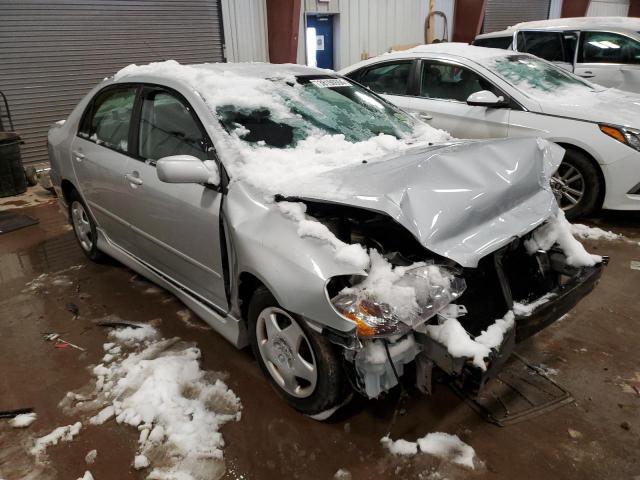 1NXBR32E65Z503150 - 2005 TOYOTA COROLLA CE SILVER photo 4