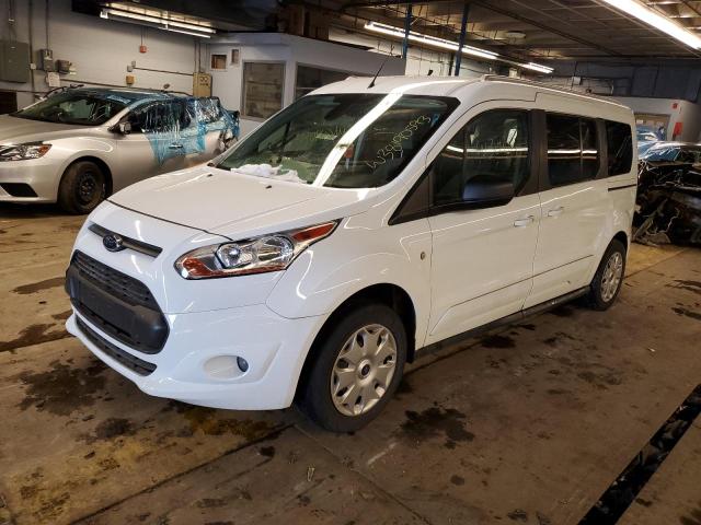 NM0GS9F70H1298697 - 2017 FORD TRANSIT XLT WHITE photo 1