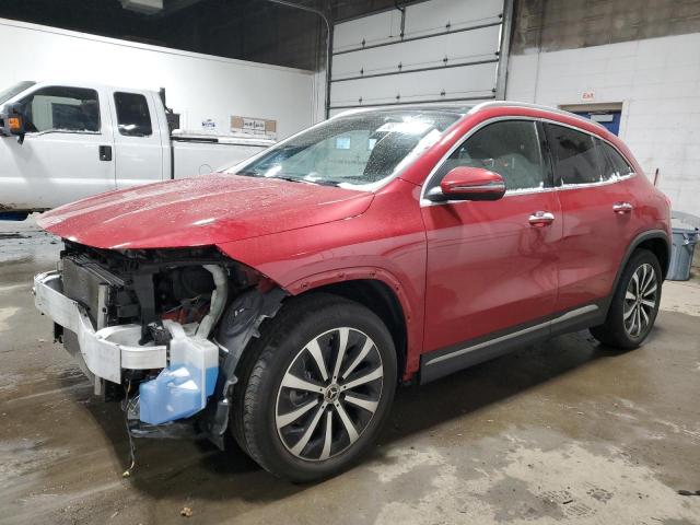 W1N4N4HB4MJ155921 - 2021 MERCEDES-BENZ GLA 250 4MATIC RED photo 1