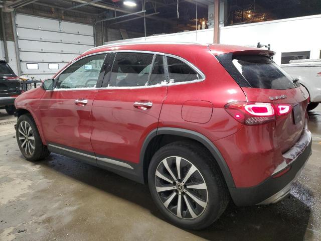 W1N4N4HB4MJ155921 - 2021 MERCEDES-BENZ GLA 250 4MATIC RED photo 2