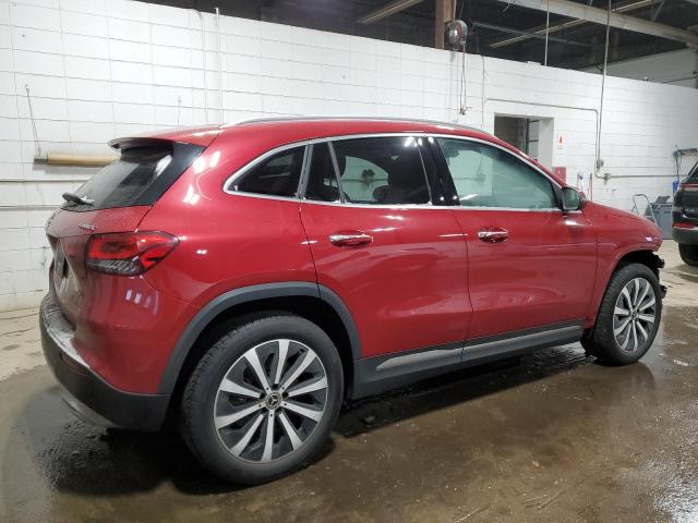 W1N4N4HB4MJ155921 - 2021 MERCEDES-BENZ GLA 250 4MATIC RED photo 3