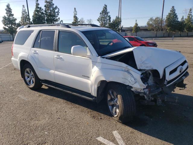 JTEZU17R578080652 - 2007 TOYOTA 4RUNNER LIMITED WHITE photo 4