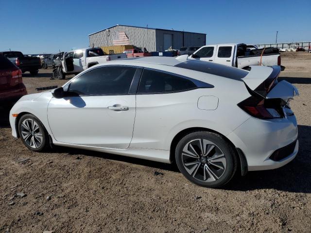 2HGFC3B33HH351276 - 2017 HONDA CIVIC EX WHITE photo 2