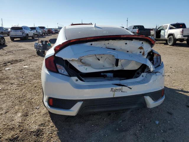 2HGFC3B33HH351276 - 2017 HONDA CIVIC EX WHITE photo 6