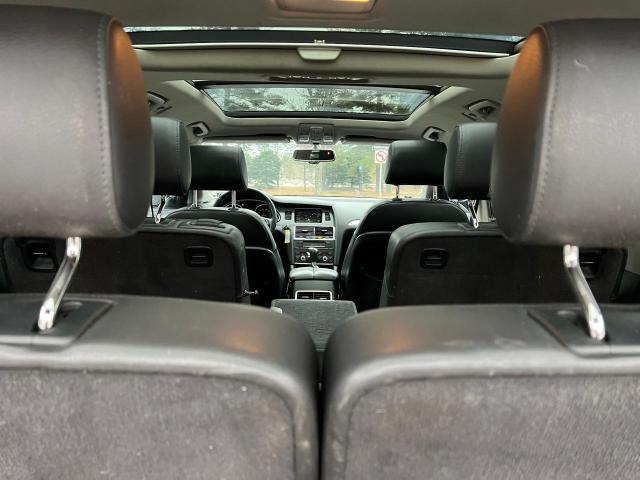 WA1WMAFE0AD003184 - 2010 AUDI Q7 PRESTIGE BLACK photo 10