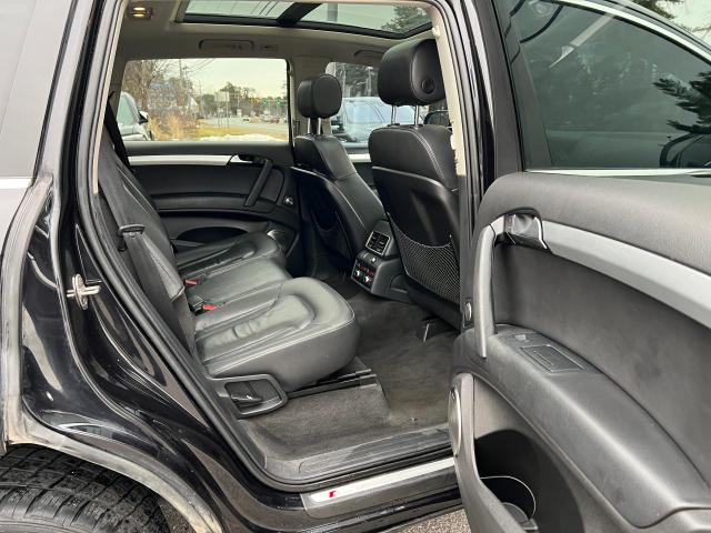 WA1WMAFE0AD003184 - 2010 AUDI Q7 PRESTIGE BLACK photo 6