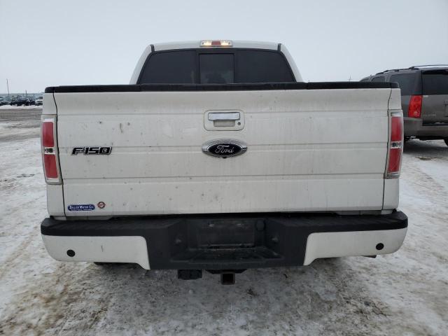 1FTFW1ET3DFD68614 - 2013 FORD F150 SUPERCREW WHITE photo 6