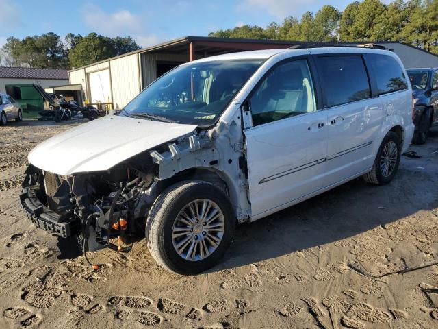 2C4RC1CG4ER204228 - 2014 CHRYSLER TOWN & COU TOURING L WHITE photo 1