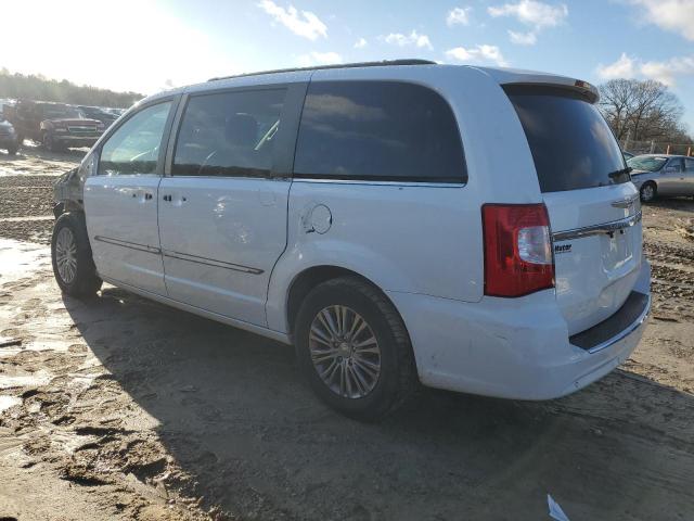 2C4RC1CG4ER204228 - 2014 CHRYSLER TOWN & COU TOURING L WHITE photo 2