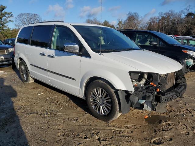 2C4RC1CG4ER204228 - 2014 CHRYSLER TOWN & COU TOURING L WHITE photo 4