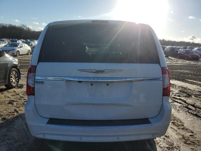 2C4RC1CG4ER204228 - 2014 CHRYSLER TOWN & COU TOURING L WHITE photo 6