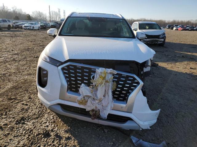 KM8R54HE5NU399466 - 2022 HYUNDAI PALISADE LIMITED WHITE photo 5