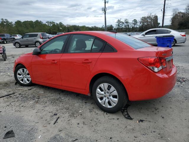 1G1PA5SH8F7146716 - 2015 CHEVROLET CRUZE LS RED photo 2