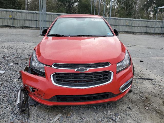 1G1PA5SH8F7146716 - 2015 CHEVROLET CRUZE LS RED photo 5