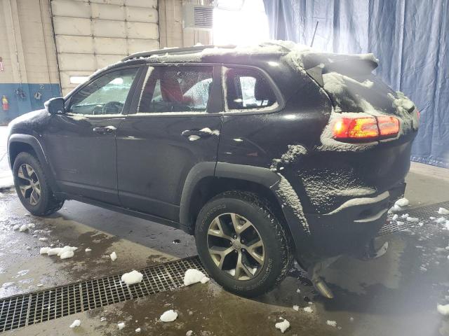 1C4PJMBB3HW608105 - 2017 JEEP CHEROKEE TRAILHAWK Qara foto 2