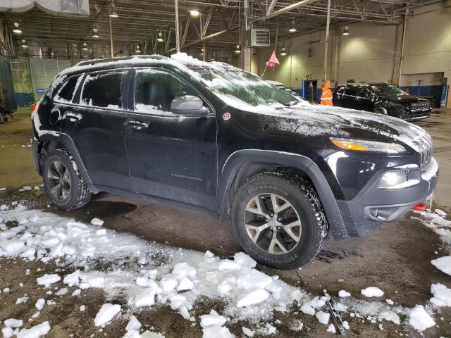 1C4PJMBB3HW608105 - 2017 JEEP CHEROKEE TRAILHAWK Qara foto 4