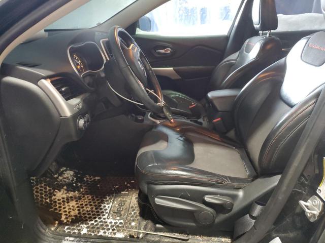 1C4PJMBB3HW608105 - 2017 JEEP CHEROKEE TRAILHAWK Qara foto 7