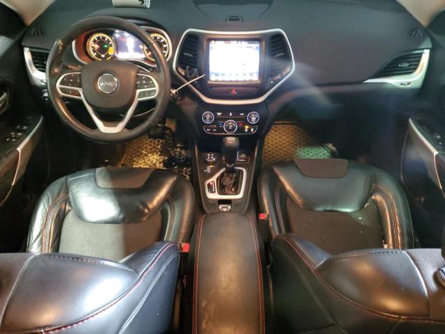 1C4PJMBB3HW608105 - 2017 JEEP CHEROKEE TRAILHAWK Qara foto 8