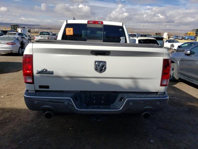 1C6RR6LT9HS615157 - 2017 RAM 1500 SLT WHITE photo 6