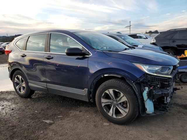 2HKRW5H36JH415796 - 2018 HONDA CR-V LX BLUE photo 4