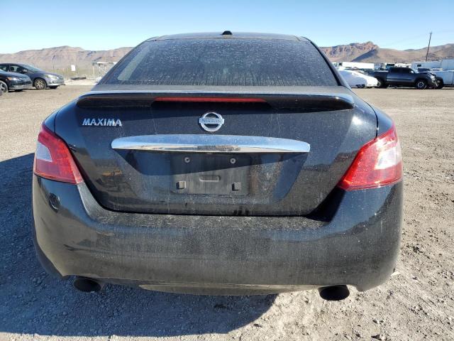 1N4AA5AP0AC845852 - 2010 NISSAN MAXIMA S BLACK photo 6