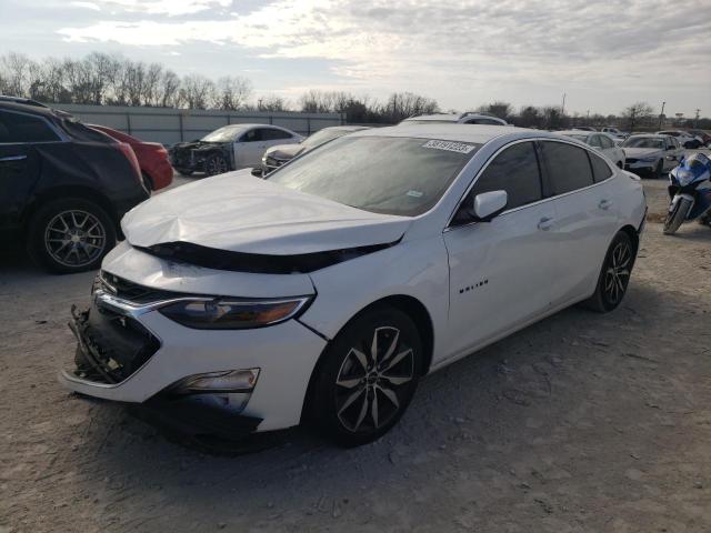 1G1ZG5ST0LF139398 - 2020 CHEVROLET MALIBU RS 白色 照片 1