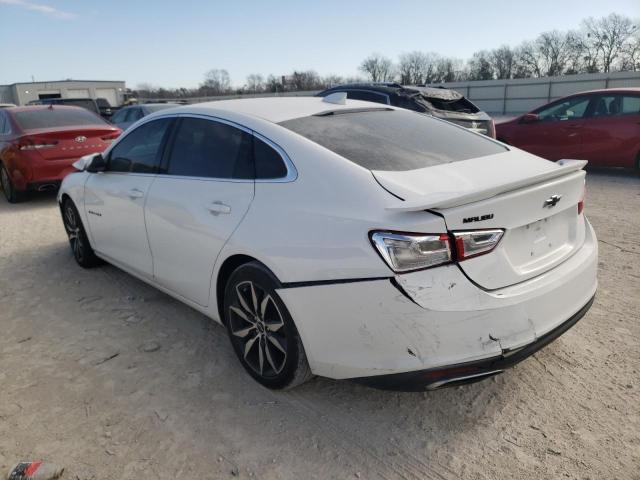 1G1ZG5ST0LF139398 - 2020 CHEVROLET MALIBU RS 白色 照片 2