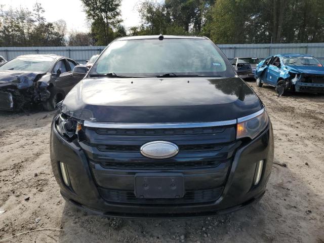 2FMDK3AK0CBA91119 - 2012 FORD EDGE SPORT BLACK photo 5