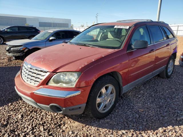 2A4GF68486R720291 - 2006 CHRYSLER PACIFICA TOURING RED photo 1