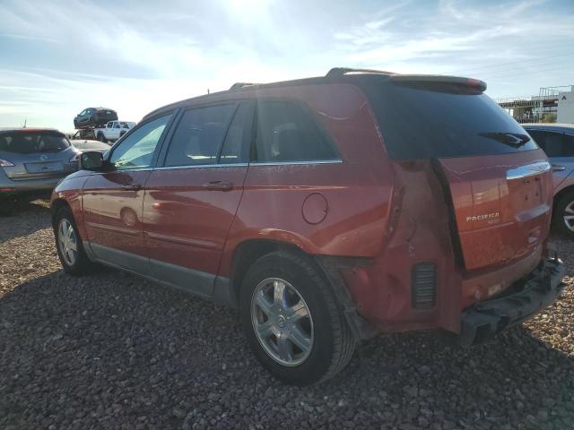 2A4GF68486R720291 - 2006 CHRYSLER PACIFICA TOURING RED photo 2