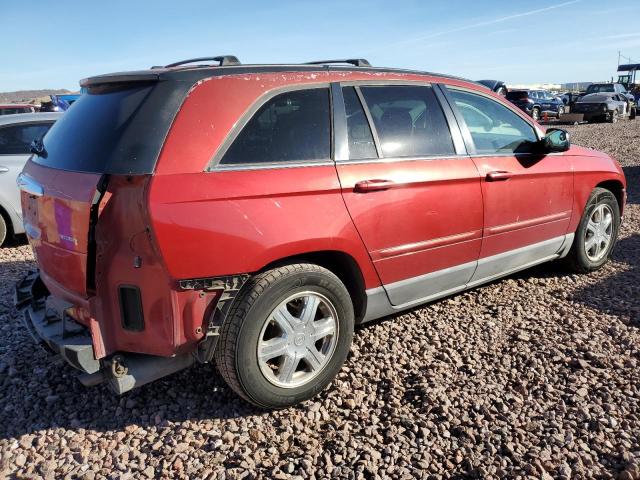 2A4GF68486R720291 - 2006 CHRYSLER PACIFICA TOURING RED photo 3